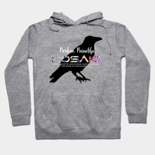 Mosaic Raven Hoodie